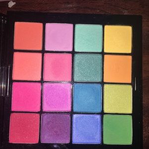Nyx Brights Palette